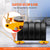 VEVOR Machinery Skate Dolly Machinery Mover 13200lbs/6T Carbon Steel 4 PU Wheels