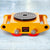 VEVOR Machinery Skate Dolly Machinery Mover 13200lbs/6T Carbon Steel 4 PU Wheels