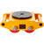 VEVOR Machinery Skate Dolly Machinery Mover 13200lbs/6T Carbon Steel 4 PU Wheels