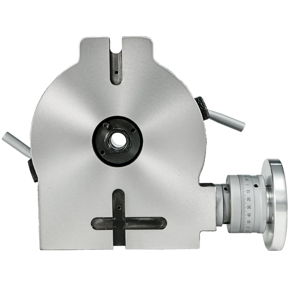 VEVOR Rotary Table 8Inch Horizontal Vertical HV8 Precision 3MT Milling Drilling Machine Vernier Reading Milling Drilling Boring