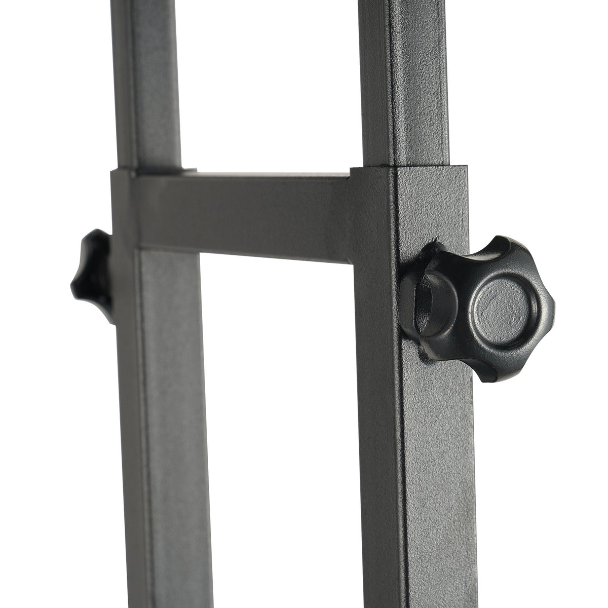 VEVOR Poster Stand, Adjustable Height Up to 75", Double-Sided Heavy Duty Pedestal Sign Holder, Floor Standing Sign Holder Banner Stand with Shock-absorbing Base for Display, for Board and Foam, Black