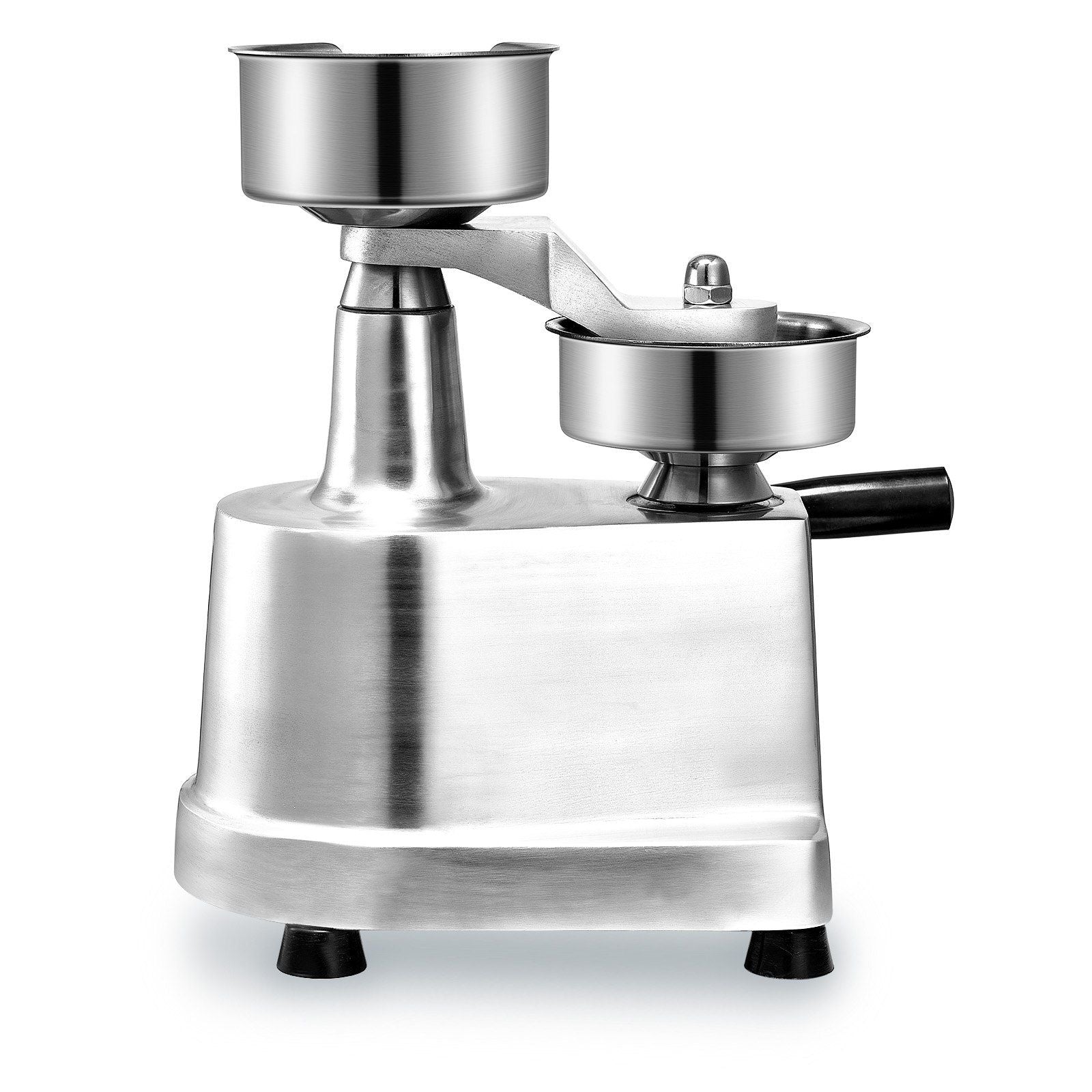 Commercial Burger Patty Maker, 100mm Hamburger Beef Patty Maker, Heavy Duty Food-Grade Stainless Steel Bowl Burger Press Machine, Kitchen Meat Forming Processor with 1000 Pcs Patty Papers