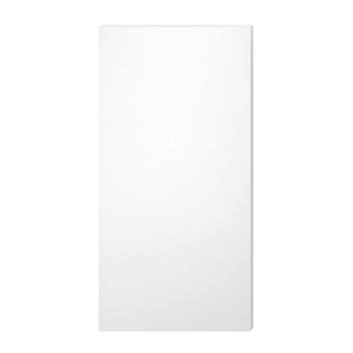 HDPE Plastic Sheet Board, 1 Pack High Density Polyethylene Sheet Plastic Panel, 610 x 1219 mm 13 mm Thick Customizable Plastic Panels, for DIY Crafts, Heavy Duty Industrial Equipment, White