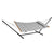 VEVOR Two Person Hammock with Stand Included Heavy Duty 480lb Capacity, Double Hammock with 12 FT Steel Stand and Portable Carrying Bag and Pillow, Freestanding Hammock for Outdoor Patio Yard Beach