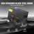 VEVOR 6L Ultra Sonic Cleaner, 180W Digital Ultrasonic Cleaning Machine with Gentle Mode & Upgraded Degassing, 40kHz Industrial Ultrasound Cleaner with Heater & Timer for Retainer, Jewelry, Tools