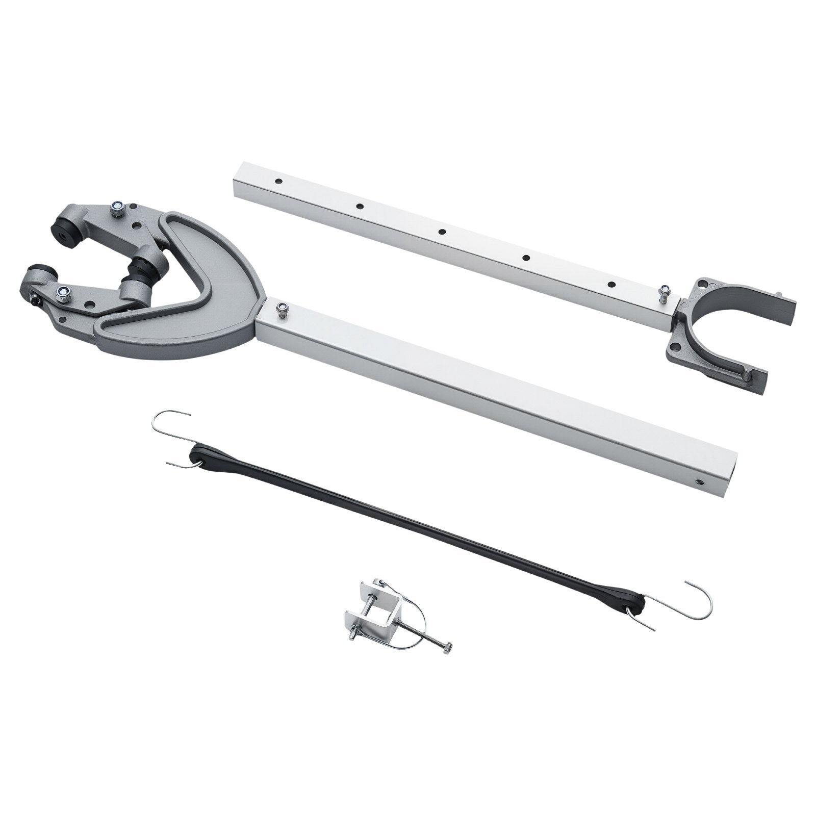 VEVOR Transom Saver, 609.6-914.4 mm, Adjustable Boat Transom Saver with Heavy-Duty Head, Corrosion-Resistant Easy-to-Install Transom Savers for Less Than 100 HP Outboard Motor , Fit for Roller & Trailer