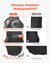 VEVOR Acoustic Guitar Hard Case 1100 mm With Lock Key And for Acoustic Guitar