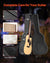 VEVOR Acoustic Guitar Hard Case 1100 mm With Lock Key And for Acoustic Guitar