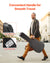 VEVOR Acoustic Guitar Hard Case 1100 mm With Lock Key And for Acoustic Guitar