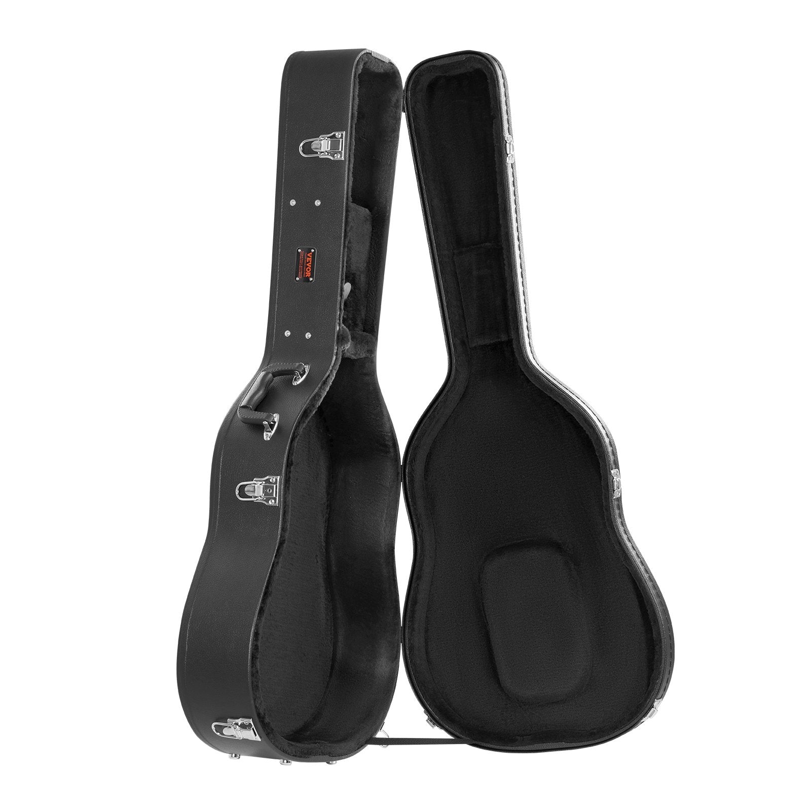 VEVOR Acoustic Guitar Hard Case 1100 mm With Lock Key And for Acoustic Guitar