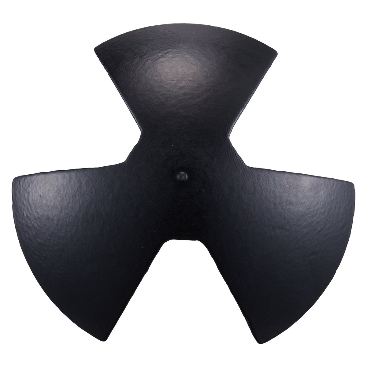 VEVOR River Anchor 30LB Boat Anchor Cast Iron Black Vinyl-Coated Mushroom Anchor