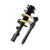 VEVOR Strut Spring Compressor Set, Macpherson Strut Spring Compressor Kit, Interchangeable Fork Strut Coil Extractor Remover Tool, with Yellow Protective Sleeve and Carrying Case