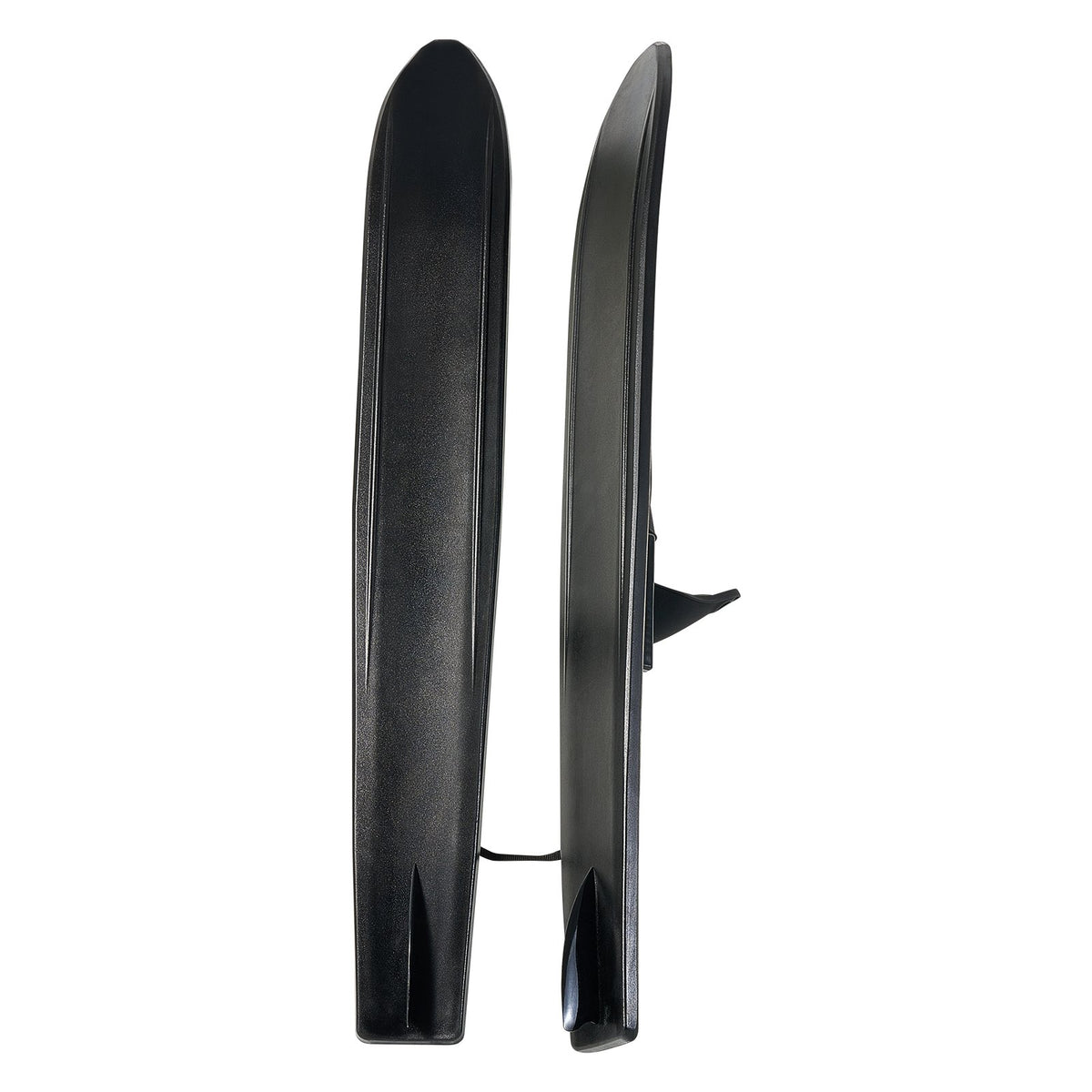 VEVOR Water Skis 116.8 cm / 46 inch, Water Ski Trainers with X-7 Adjustable Bindings, Double-Handle Rope &amp; Removable Stabilizing Bar, Training Waterskis Combo for Youth Up to 136 kg