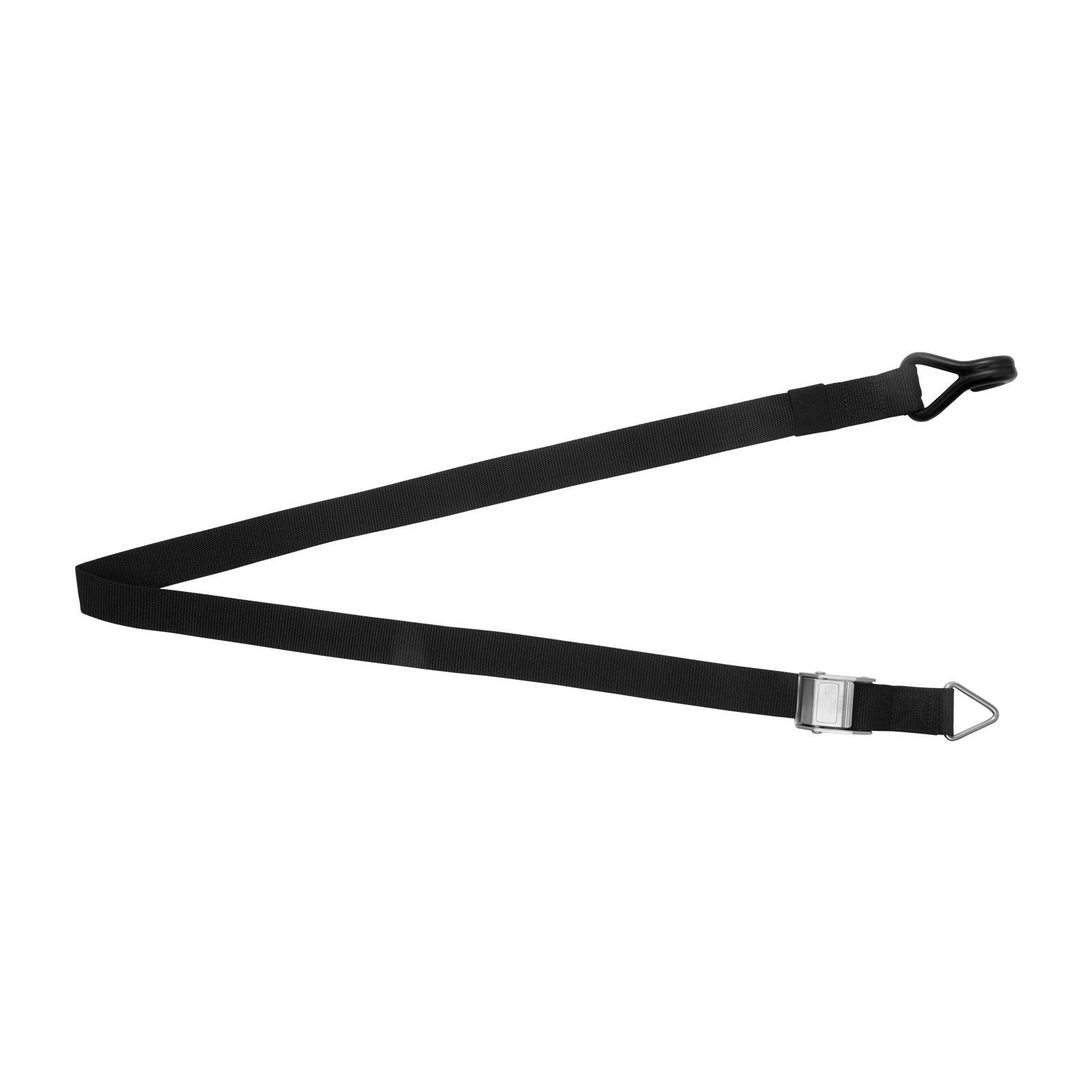 Cargo Net, 3050 x 2670 mm, Heavy Duty Truck Cargo Net for Truck Bed, 4 Adjustable Straps with Carabiners and Rubber Coated Hooks, Durable, Suitable for Pickup, Jeep, Truck, SUV, Boat (Black)