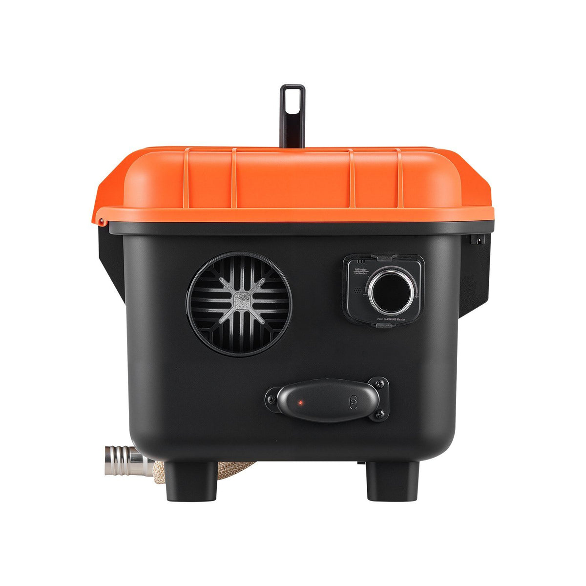 Diesel Heater, 8KW, DC 12V/24V, All in One Portable Diesel Air Heater with Remote Control and LCD Screen, Fast Heating Low Noise, 4 L Fuel Tank for Trucks, Vans, RVs, Campers, and Garages