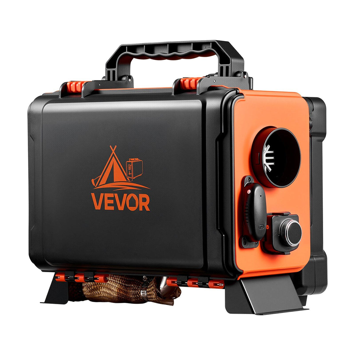 Diesel Heater, 8KW, DC 12V/24V, All in One Portable Diesel Air Heater with Remote Control and LCD Screen, Fast Heating Low Noise, 4.5 L Fuel Tank for Trucks, Vans, RVs, Campers, and Garages