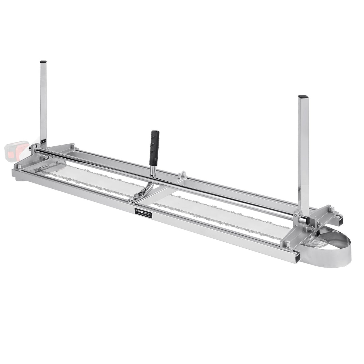 VEVOR Chainsaw Mill, Portable Sawmill 14&quot;-48&quot; Guide Bar, Galvanized Steel Chainsaw Planking Mill with 0.2&quot;-11.81&quot; Cutting Thickness, Wood Lumber Cross Cutting Saw Mill for Builders and Woodworkers