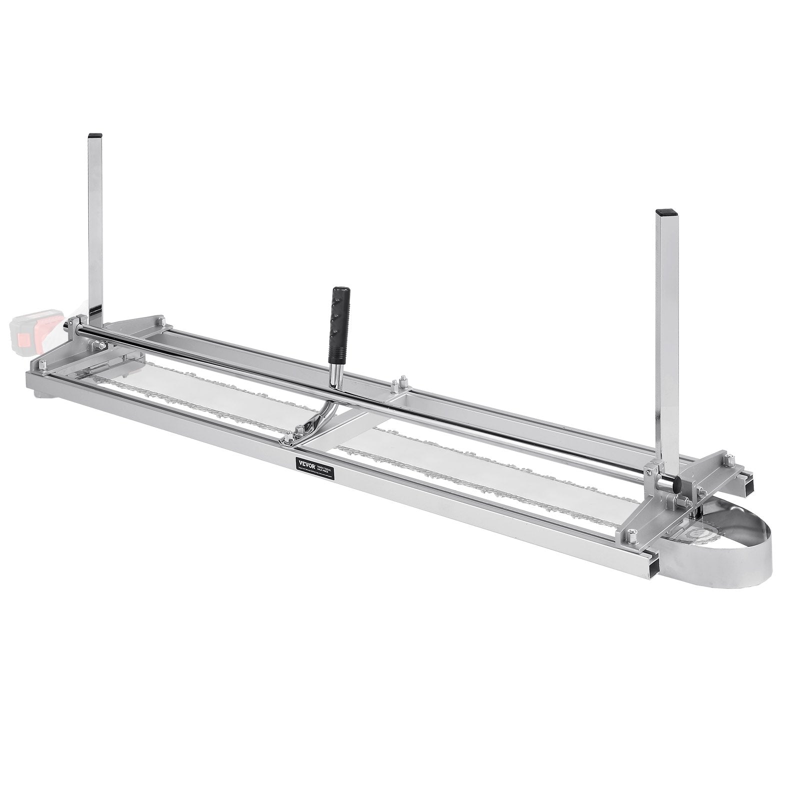 VEVOR Chainsaw Mill, Portable Sawmill 14"-48" Guide Bar, Galvanized Steel Chainsaw Planking Mill with 0.2"-11.81" Cutting Thickness, Wood Lumber Cross Cutting Saw Mill for Builders and Woodworkers