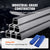 VEVOR Chainsaw Mill, Portable Sawmill 14"-48" Guide Bar, Galvanized Steel Chainsaw Planking Mill with 0.2"-11.81" Cutting Thickness, Wood Lumber Cross Cutting Saw Mill for Builders and Woodworkers