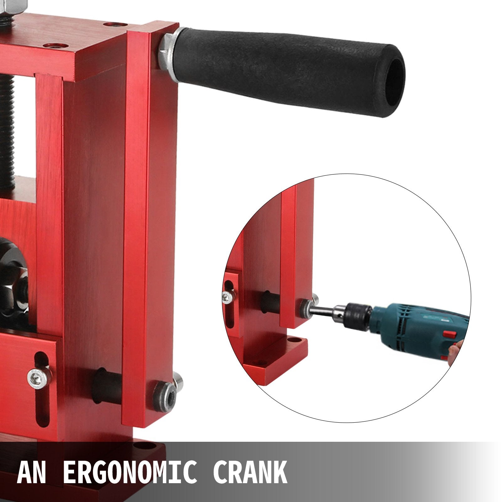 Wire Stripping Machine Cable Stripper 1.5-20 mm Copper Scrap Recycle Tool
