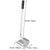 VEVOR Metal Detector Sand Scoop Metal Detecting Hunting Scoop w/ Steel Handle