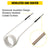 VEVOR Induction Heater Coil Kit Induction Coils 8PCS For Removing Rusty Bolts