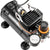 VEVOR Airbrush Kit Dual-action Airbrush Compressor Art Nail Tattoo Makeup Model