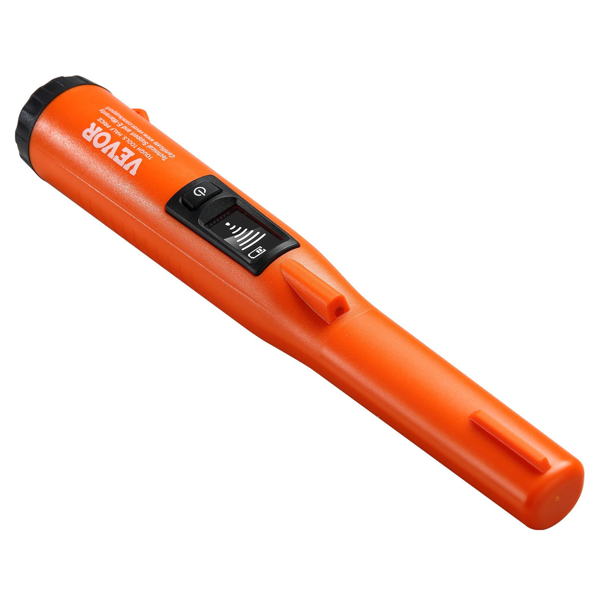 VEVOR Metal Detector Pinpointer IP68 Waterproof Handheld Detector Wand with LCD