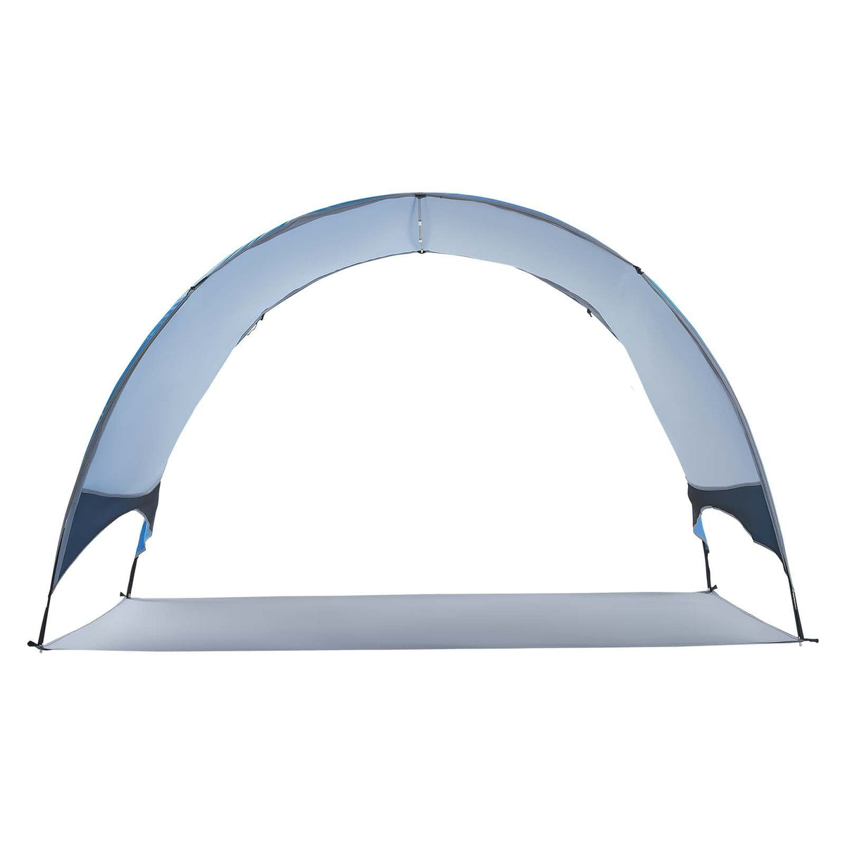 Beach Tent Sun Shelter for 3 Person, UPF 50+ Protection, Portable Sun Shade Canopy with Carrying Bag &amp; Ground Stakes, Lightweight and Easy Setup Beach Umbrella for Camping Fishing Outdoor Picnic
