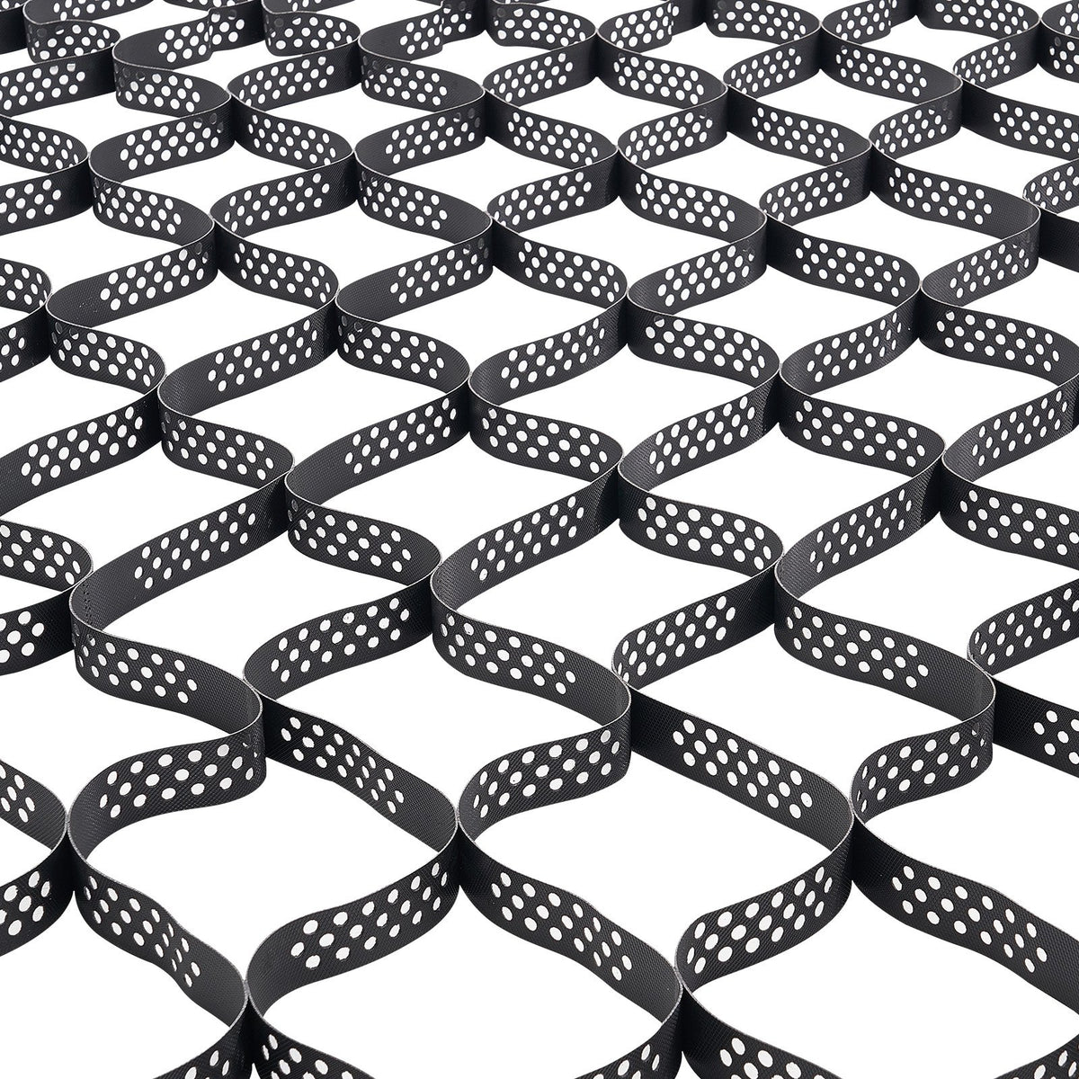 VEVOR Ground Grid 2-Inch Depth Geocell Grid 16.4x6.5FT / 5000x1980mm for Gravel