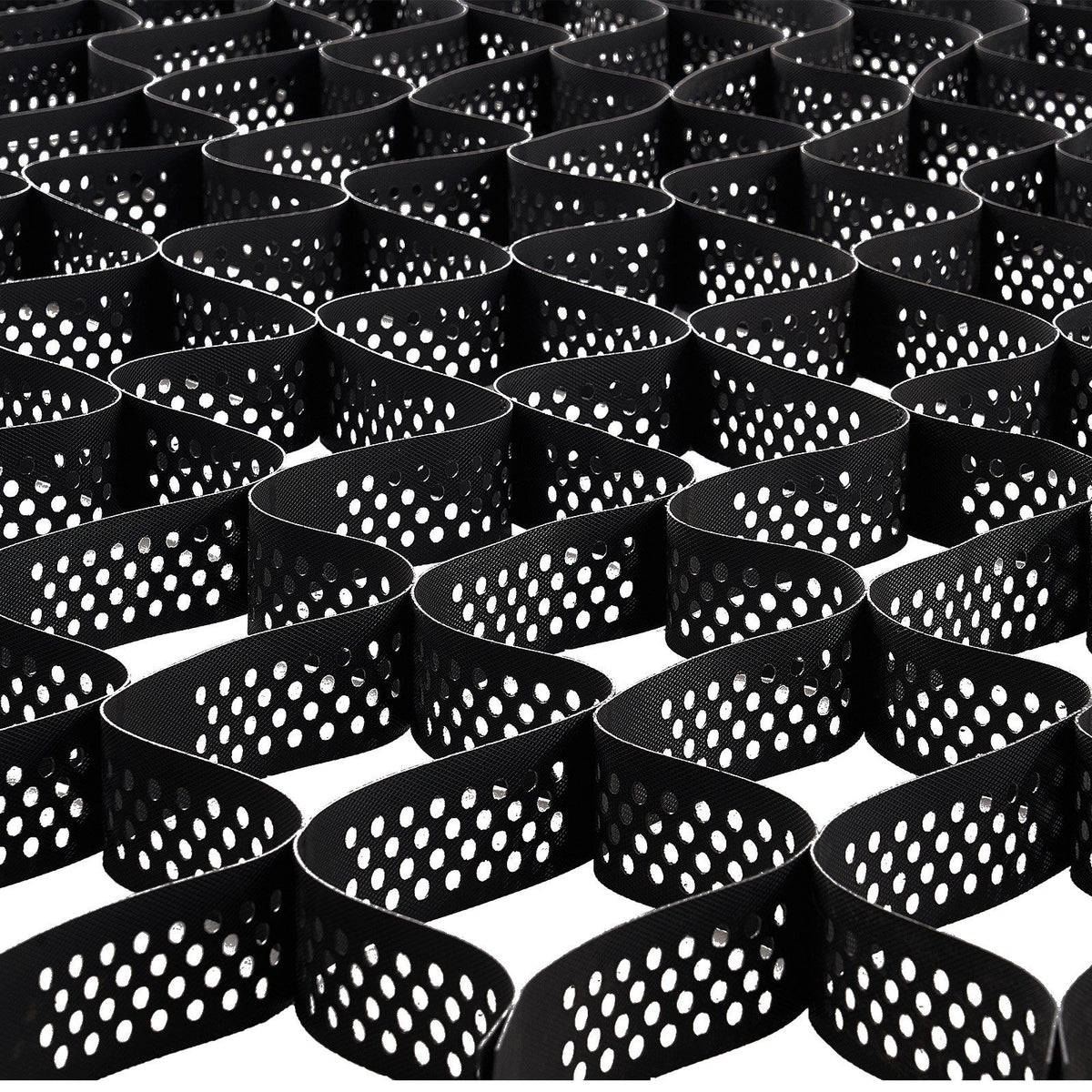 Gravel Grid, 75mm Depth, 5.2 x 2.7m, 853kg Per Sq ft Grass Ground Retainer, Permeable Geo Grids Driveway Stabilization, for Garden, Patio, Walkway, RV Parking Slopes