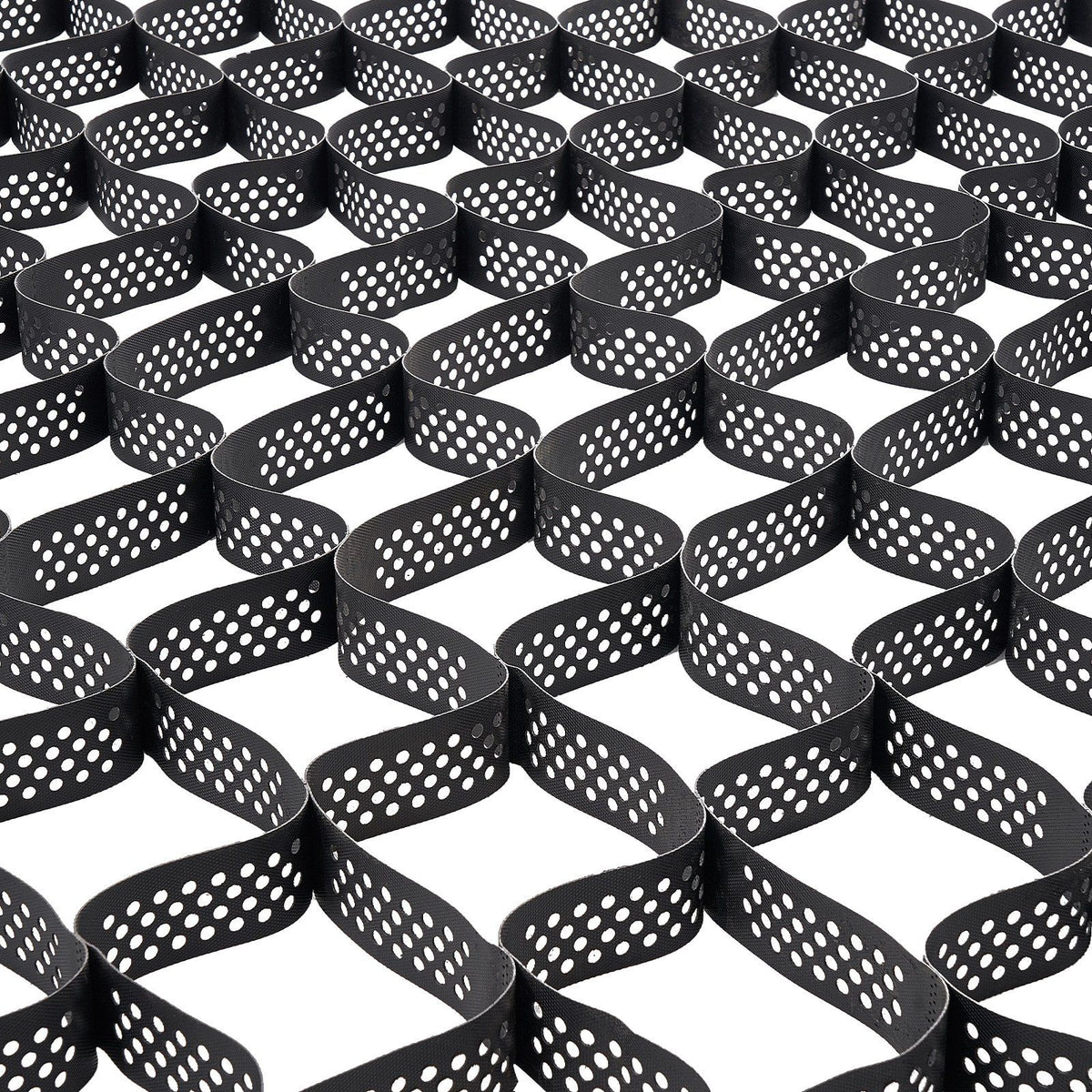 Gravel Grid, 75mm Depth, 5.2 x 2.7m, 853kg Per Sq ft Grass Ground Retainer, Permeable Geo Grids Driveway Stabilization, for Garden, Patio, Walkway, RV Parking Slopes