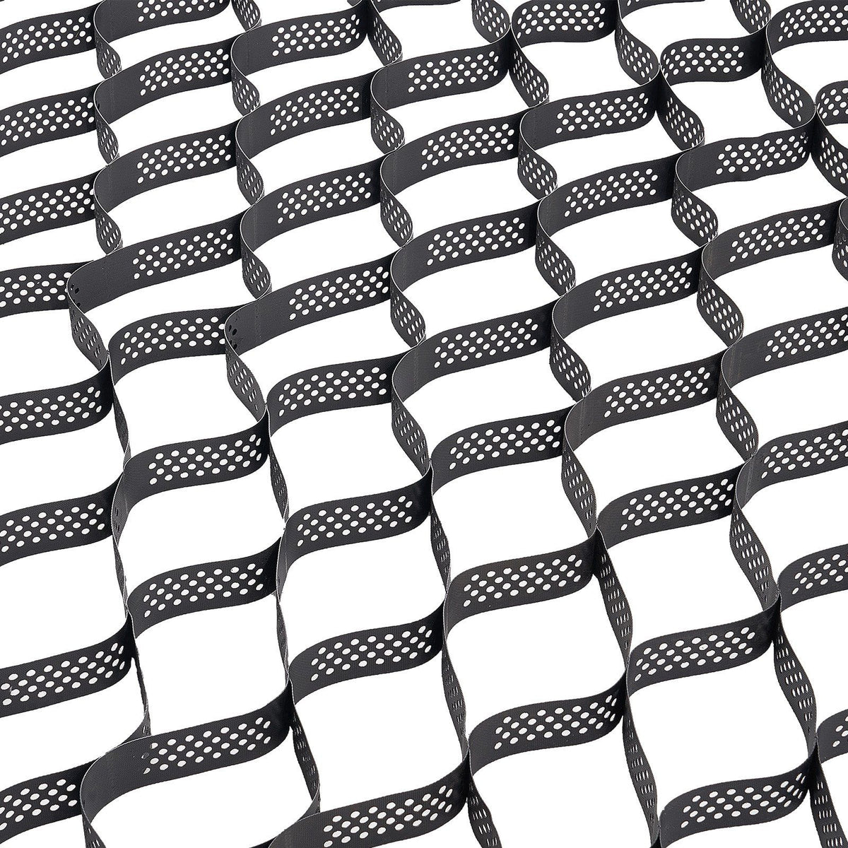 Gravel Grid, 75mm Depth, 5.2 x 2.7m, 853kg Per Sq ft Grass Ground Retainer, Permeable Geo Grids Driveway Stabilization, for Garden, Patio, Walkway, RV Parking Slopes