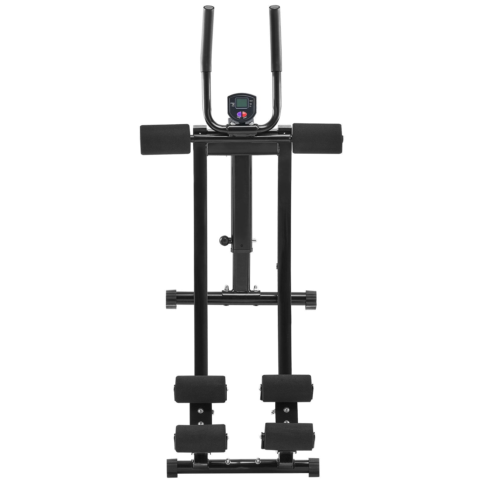 VEVOR AB Workout Machine Equipment Home Gym Core Abdominal Trainers Dual-track