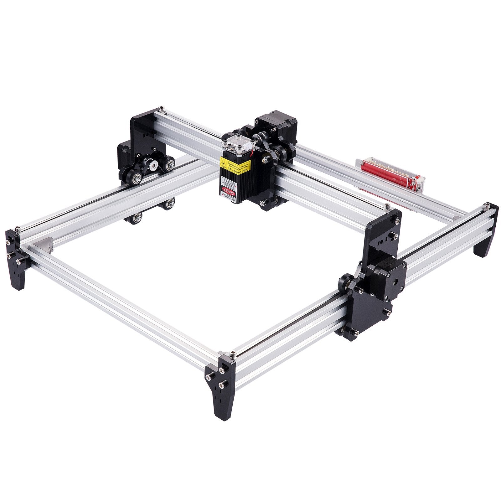 VEVOR CNC 3040 15000MW CNC Machine 395(X) x 285(Y)Mm Effective Working Area 3040 CNC Router Machine GRBL Control CNC Laser Engraver Machine with 2 Axis Milling Router