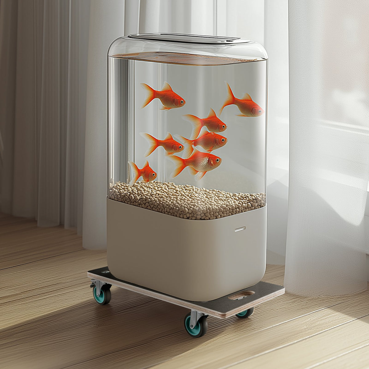 VEVOR Furniture Dolly, 551 lbs Load Capacity, Furniture Moving Dollies with 4 TPR Silent Wheels, Rectangle Multifunctional Flat Dolly for Piano Furniture Couch Washing Machine Fridge, 2 Pack, Black