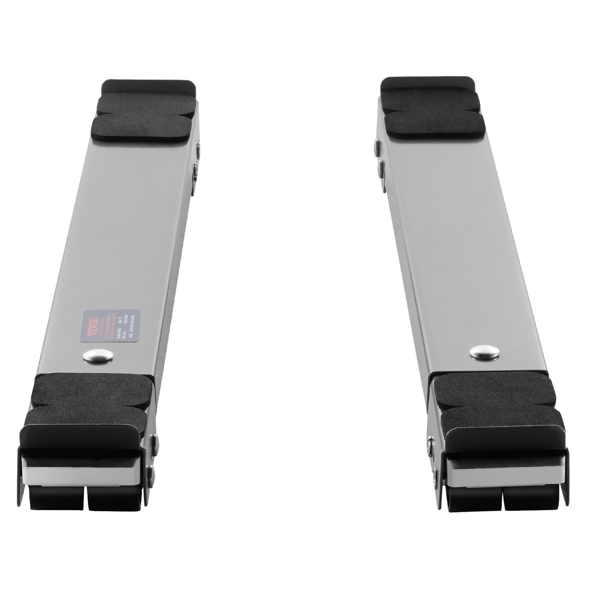 VEVOR Heavy Duty Appliance Rollers, 330 lbs Load Capacity, Furniture Dolly Mobile Roller with Adjustable Base for Washer and Dryer, Extendable Appliance Rollers Easily Move Washing Machines, Gray