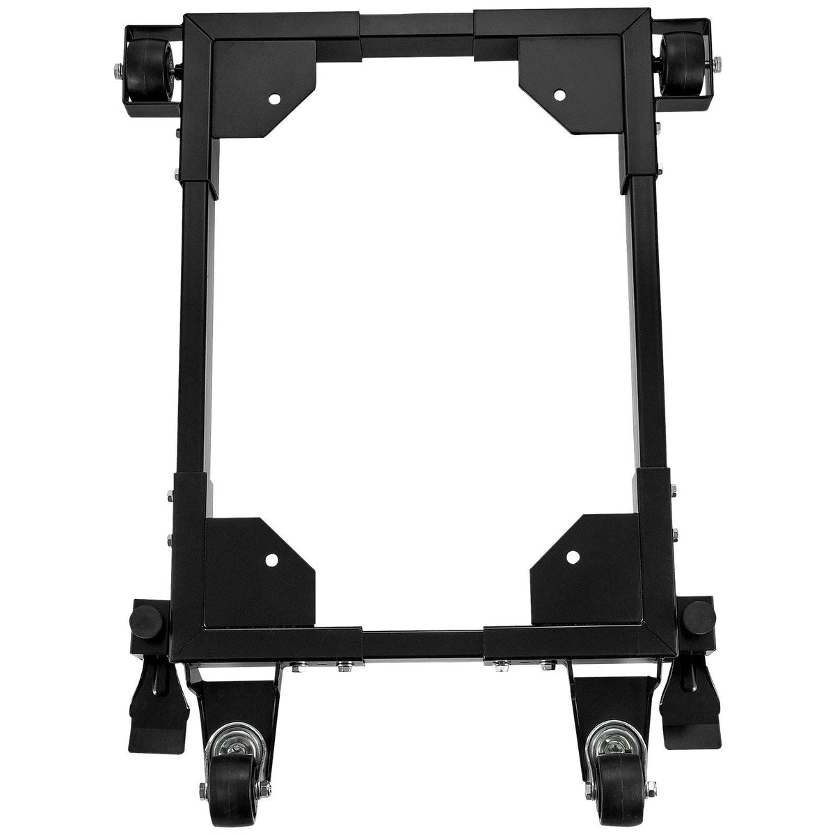 Mobile Base, 680.3 kg Capacity, Adjustable from 457.2 x 609.6 mm to 673.1 x 800.7 mm, Heavy Duty Universal Mobile Base Stand with Swivel Wheels, for Woodworking Equipment, Bandsaw, Power Tools