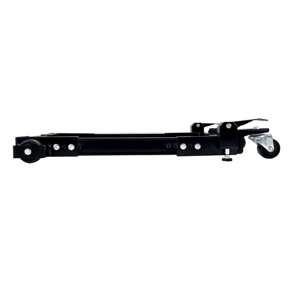 Mobile Base, 680.3 kg Capacity, Adjustable from 457.2 x 609.6 mm to 673.1 x 800.7 mm, Heavy Duty Universal Mobile Base Stand with Swivel Wheels, for Woodworking Equipment, Bandsaw, Power Tools