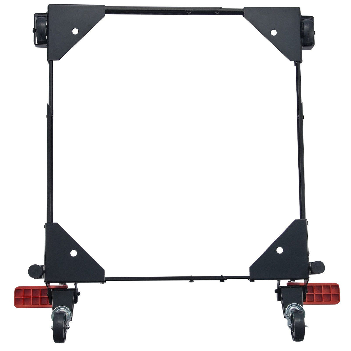 Mobile Base, 226.8 kg Capacity, Adjustable from 304 x 304 mm to 914 x 914 mm, Heavy Duty Universal Mobile Base Stand with Swivel Wheels, for Woodworking Equipment, Bandsaw, Power Tools, Machines