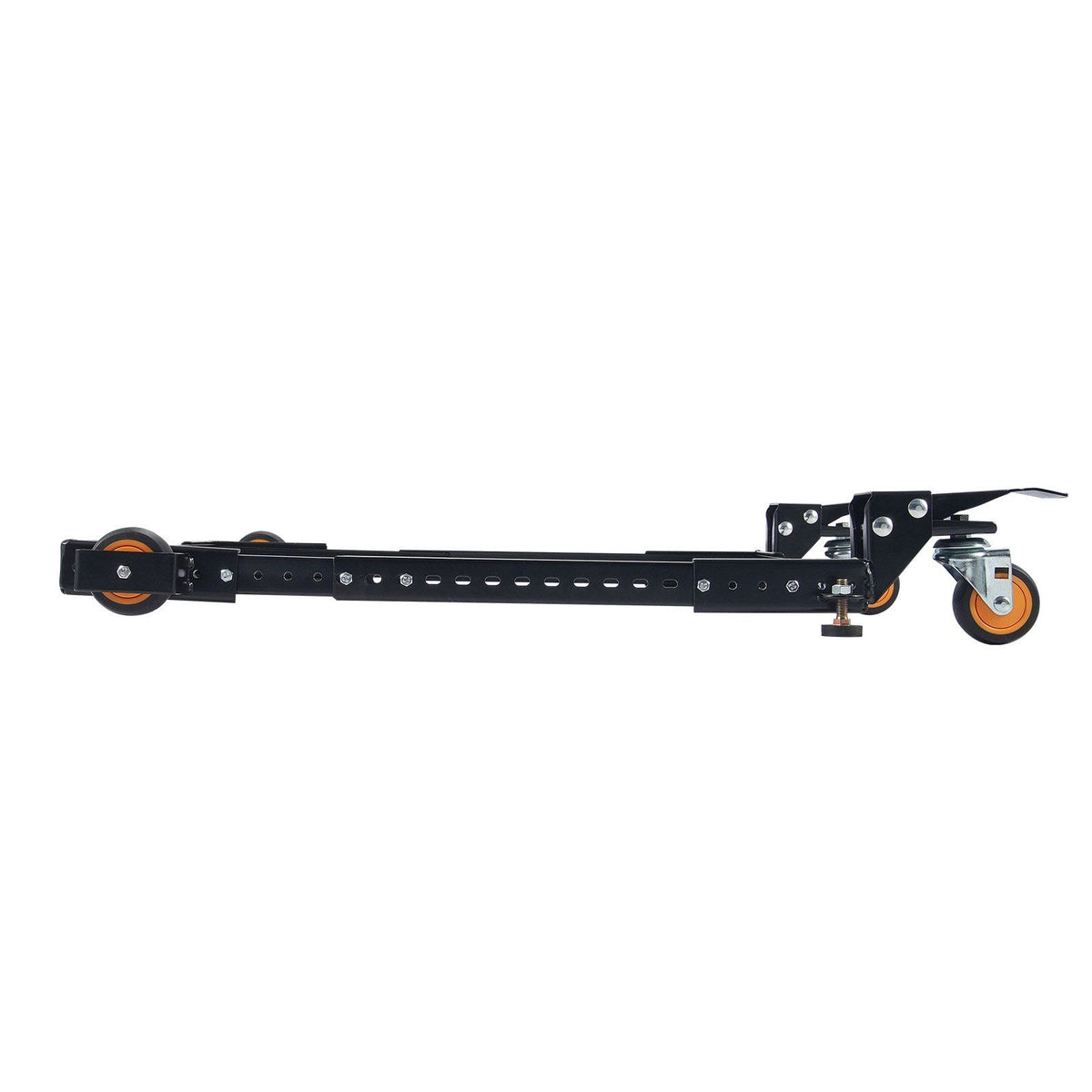 Mobile Base, 295.5 kg Capacity, Adjustable from 304 x 304 mm to 914 x 914 mm, Heavy Duty Universal Mobile Base Stand with Swivel Wheels, for Woodworking Equipment, Bandsaw, Power Tools, Machines