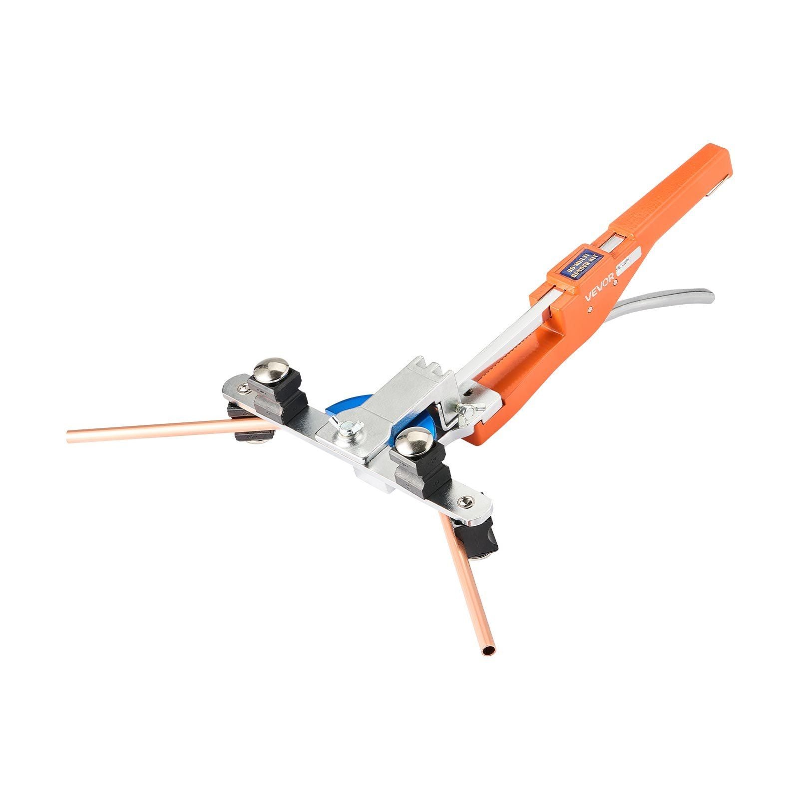 Hydraulic Tubing Bender Kit, 6 mm to 22 mm, Copper Tube Pipe Bender, Forward/Reverse HVAC Bending Tool, with 7 Color Aluminium Alloy Dies, for HVAC Air Conditioning Refrigeration Auto Repair