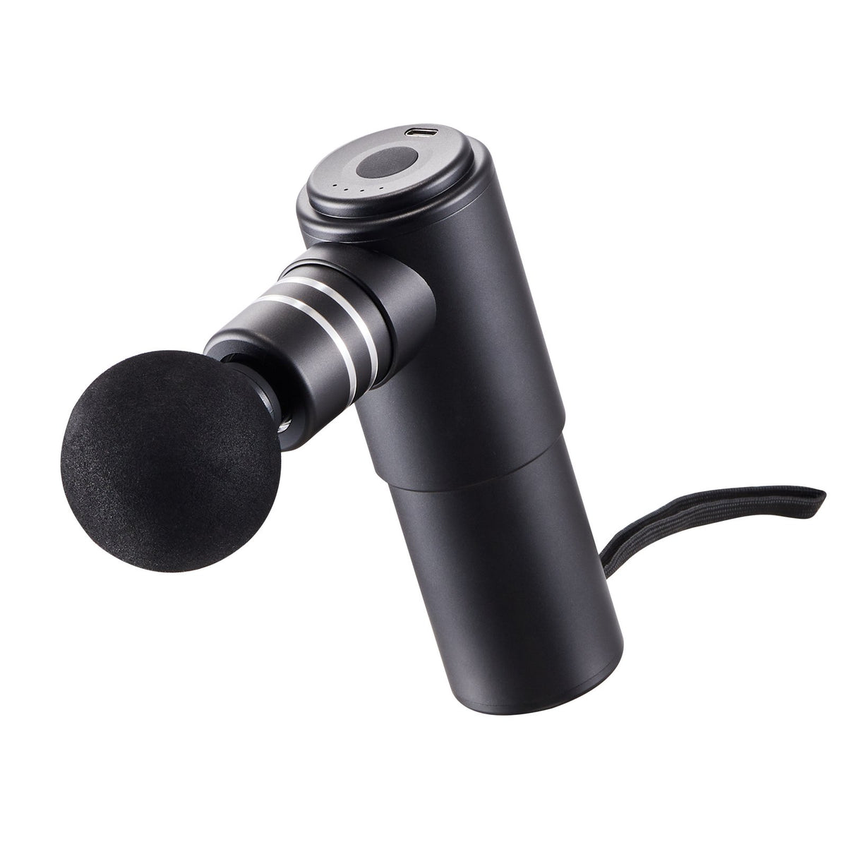 VEVOR Massage Gun Deep Tissue, Percussion Muscle Massager for Athletes - with 4 Speed Levels &amp; 4 Massage Heads, 12V 2500mAh Batteries, Handheld Electric Massage Gun for Pain Relief, Muscle Relaxation