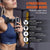 VEVOR Massage Gun Deep Tissue, Percussion Muscle Massager for Athletes - with 4 Speed Levels & 4 Massage Heads, 12V 2500mAh Batteries, Handheld Electric Massage Gun for Pain Relief, Muscle Relaxation