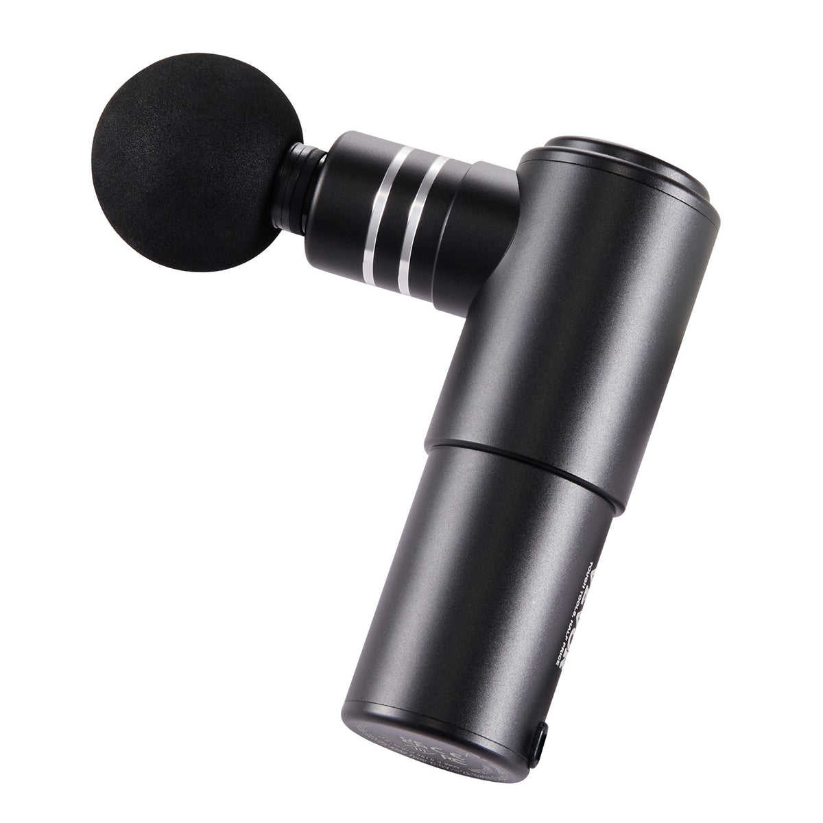 VEVOR Massage Gun Deep Tissue, Percussion Muscle Massager for Athletes - with 4 Speed Levels & 4 Massage Heads, 12V 2500mAh Batteries, Handheld Electric Massage Gun for Pain Relief, Muscle Relaxation