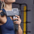 VEVOR Massage Gun Deep Tissue, Percussion Muscle Massager for Athletes - with 8 Speed Levels & 6 Massage Heads, 16V 2500mAh Batteries, Handheld Electric Massage Gun for Pain Relief, Muscle Relaxation