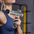 VEVOR Massage Gun Deep Tissue, Percussion Muscle Massager for Athletes - with 8 Speed Levels & 6 Massage Heads, 24V 2500mAh Batteries, Handheld Electric Massage Gun for Pain Relief, Muscle Relaxation