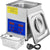 VEVOR Ultrasonic Cleaner 2L Jewelry Cleaning with Digital Timer Ultrasonic Cleaning Machine for Jewellery Rings Watches Eyeglasses Dentures Coins Metal Parts Commercial and Home Use
