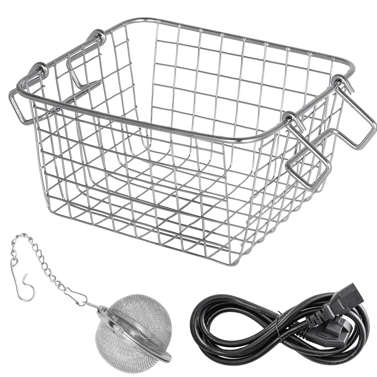 VEVOR Ultrasonic Cleaner 2L Jewelry Cleaning with Digital Timer Ultrasonic Cleaning Machine for Jewellery Rings Watches Eyeglasses Dentures Coins Metal Parts Commercial and Home Use