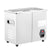 VEVOR Ultrasonic Cleaner Machine 3L Stainless Steel Ultrasonic Cleaning Machine Digital Heater Timer Jewelry Cleaning for Commercial Personal Home Use (3L)
